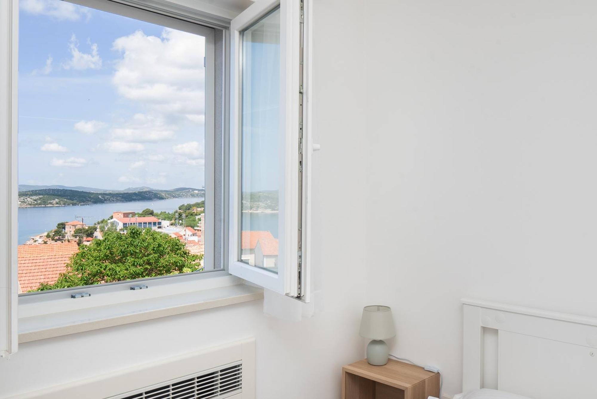 שיבניק Apartman Miriam מראה חיצוני תמונה