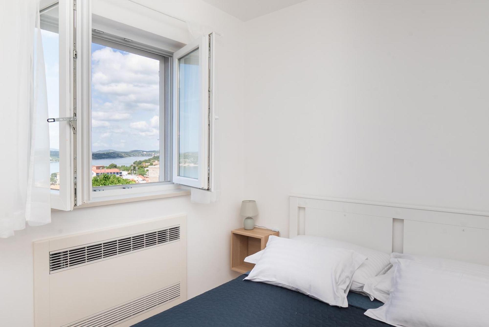 שיבניק Apartman Miriam מראה חיצוני תמונה