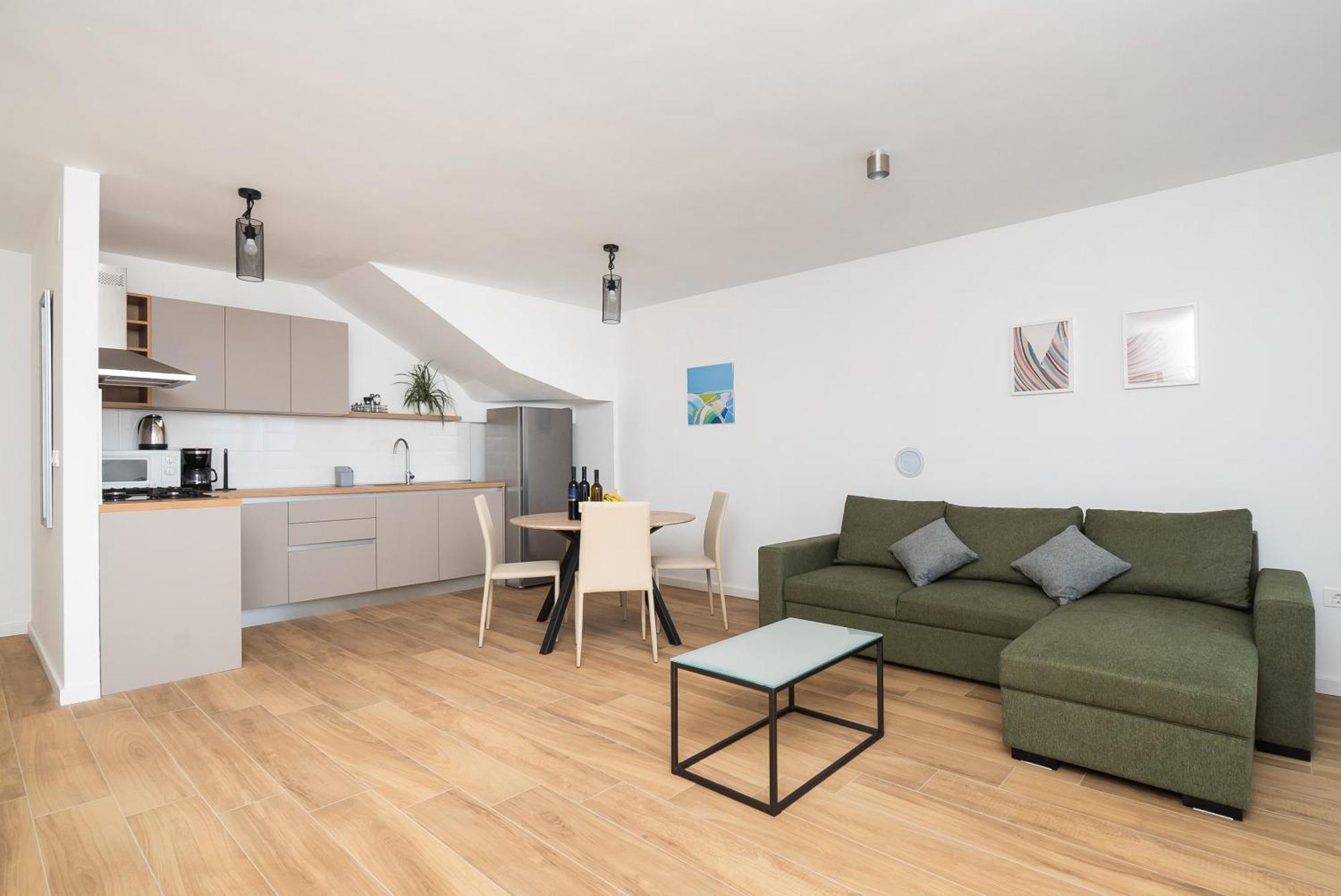 שיבניק Apartman Miriam מראה חיצוני תמונה