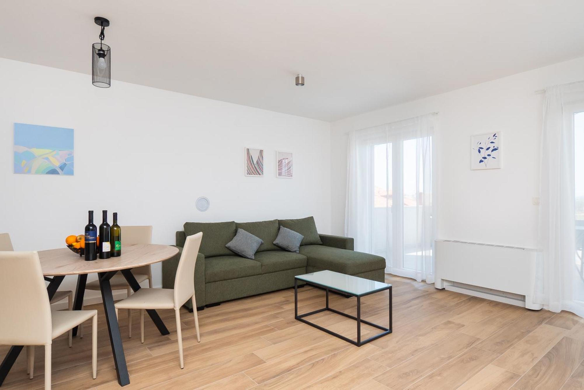 שיבניק Apartman Miriam מראה חיצוני תמונה